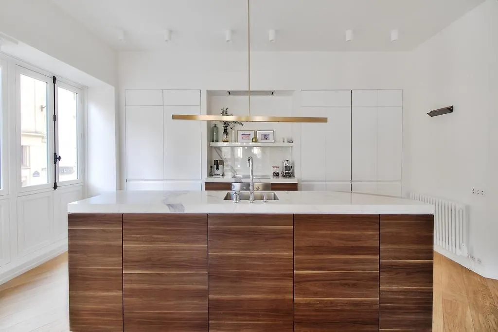 Rue Du Louvre - Luxury Apartment Paris